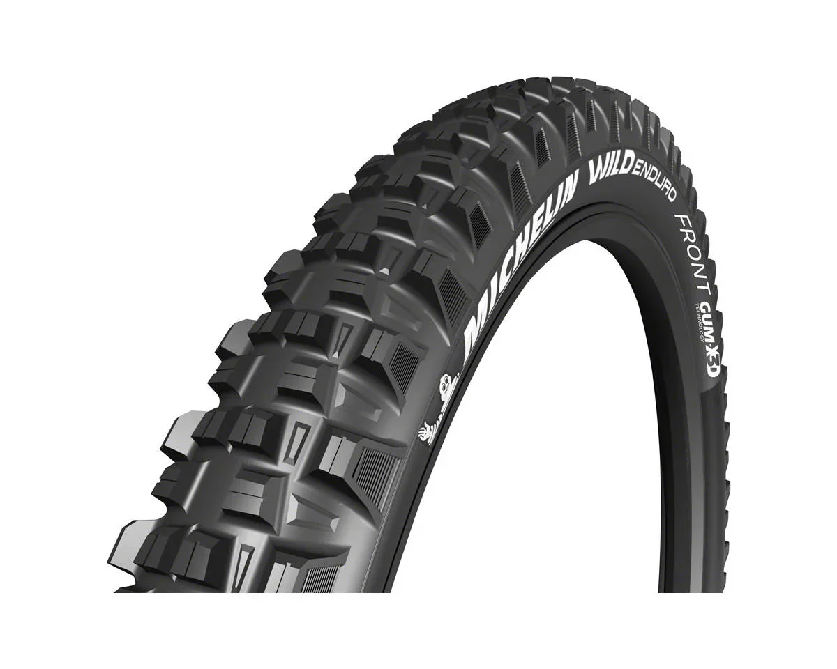 Michelin E-Wild Mountain Tire (Black) (Tubeless) (27.5") (2.6") (Front)